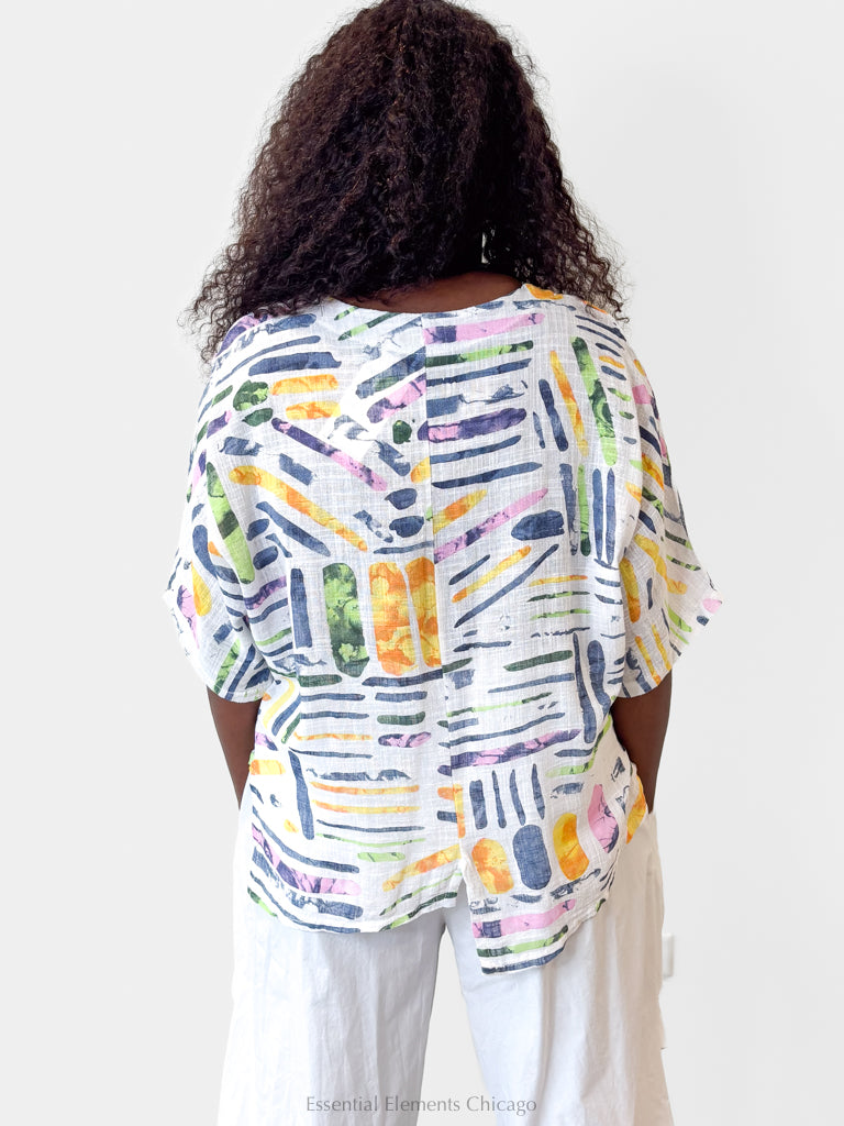T by Transparente Vicki Top - Essential Elements Chicago