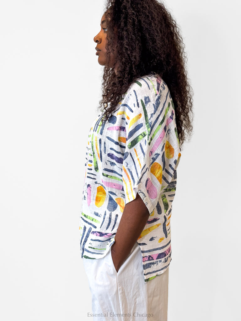 T by Transparente Vicki Top - Essential Elements Chicago