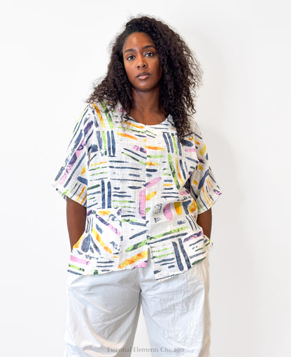 T by Transparente Vicki Top - Essential Elements Chicago