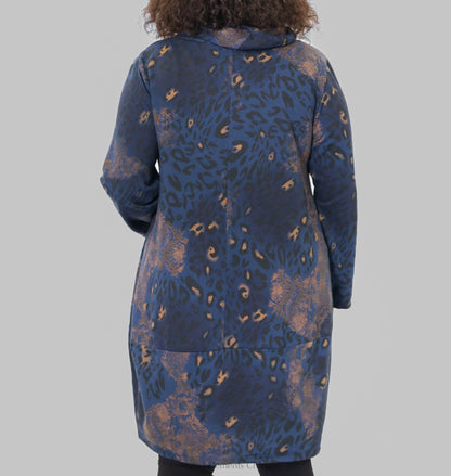 T by Transparente Leopard Print Dress - Essential Elements Chicago