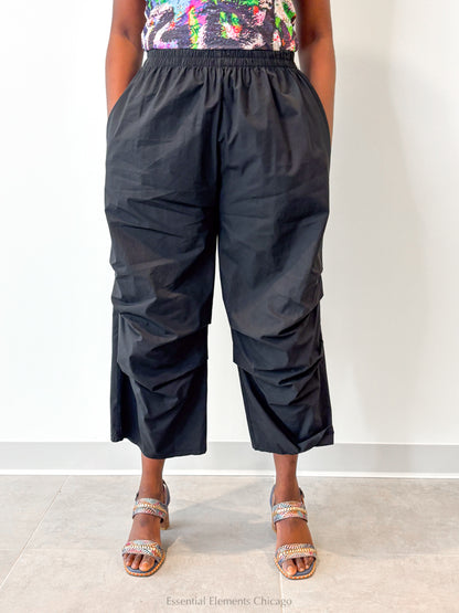 T by Transparente Crop Pant - Essential Elements Chicago