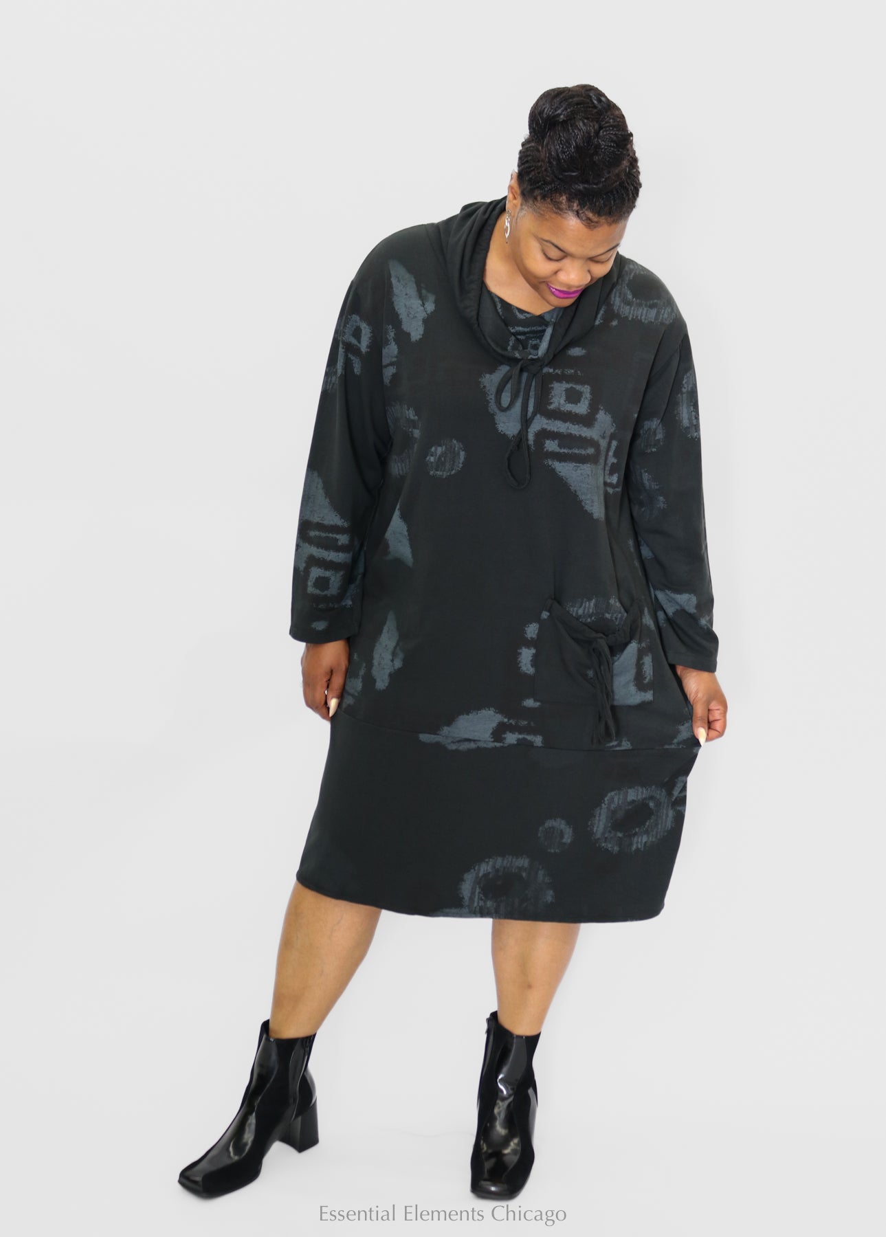 T by Transparente Apache Dress - Essential Elements Chicago