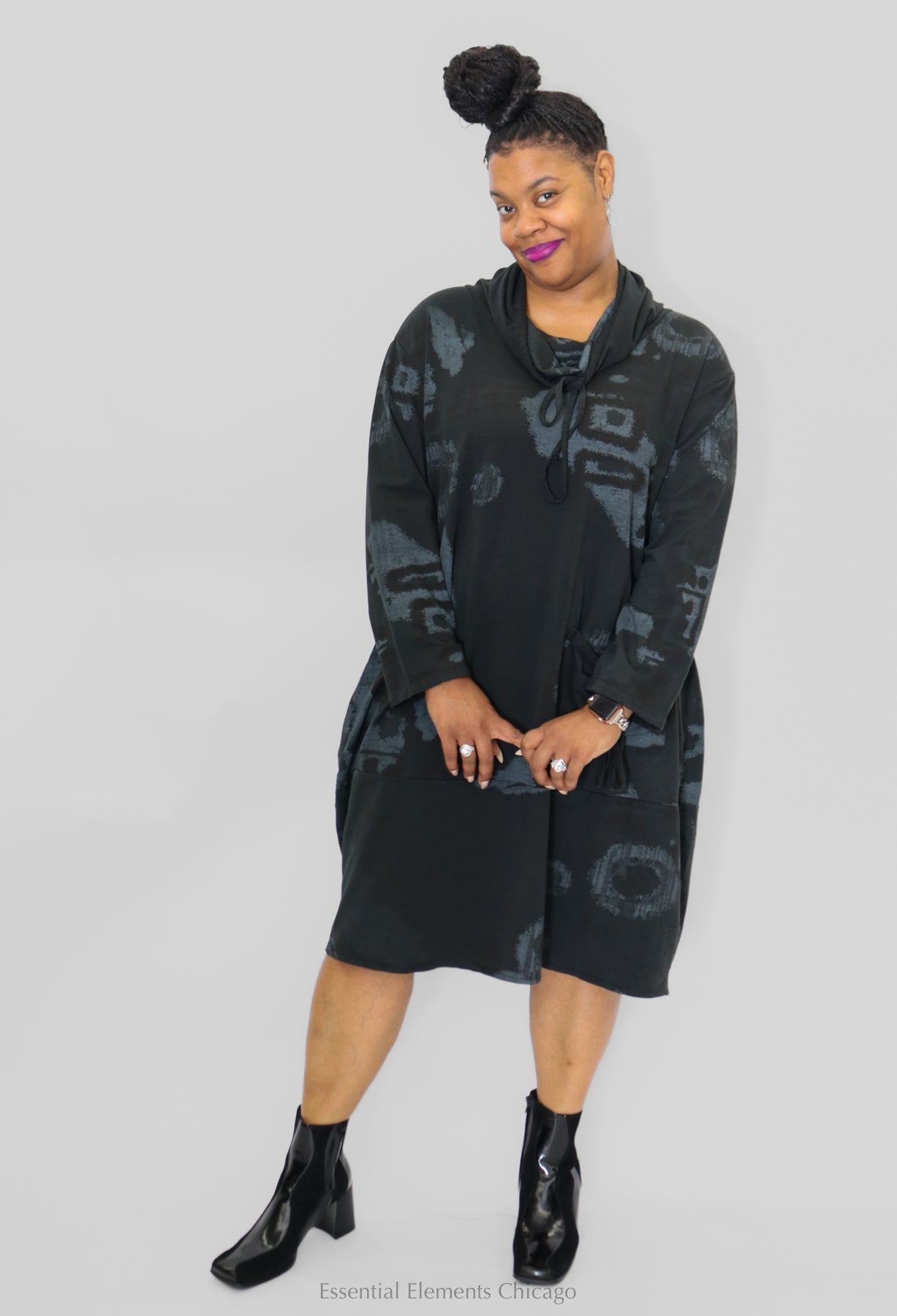 T by Transparente Apache Dress - Essential Elements Chicago