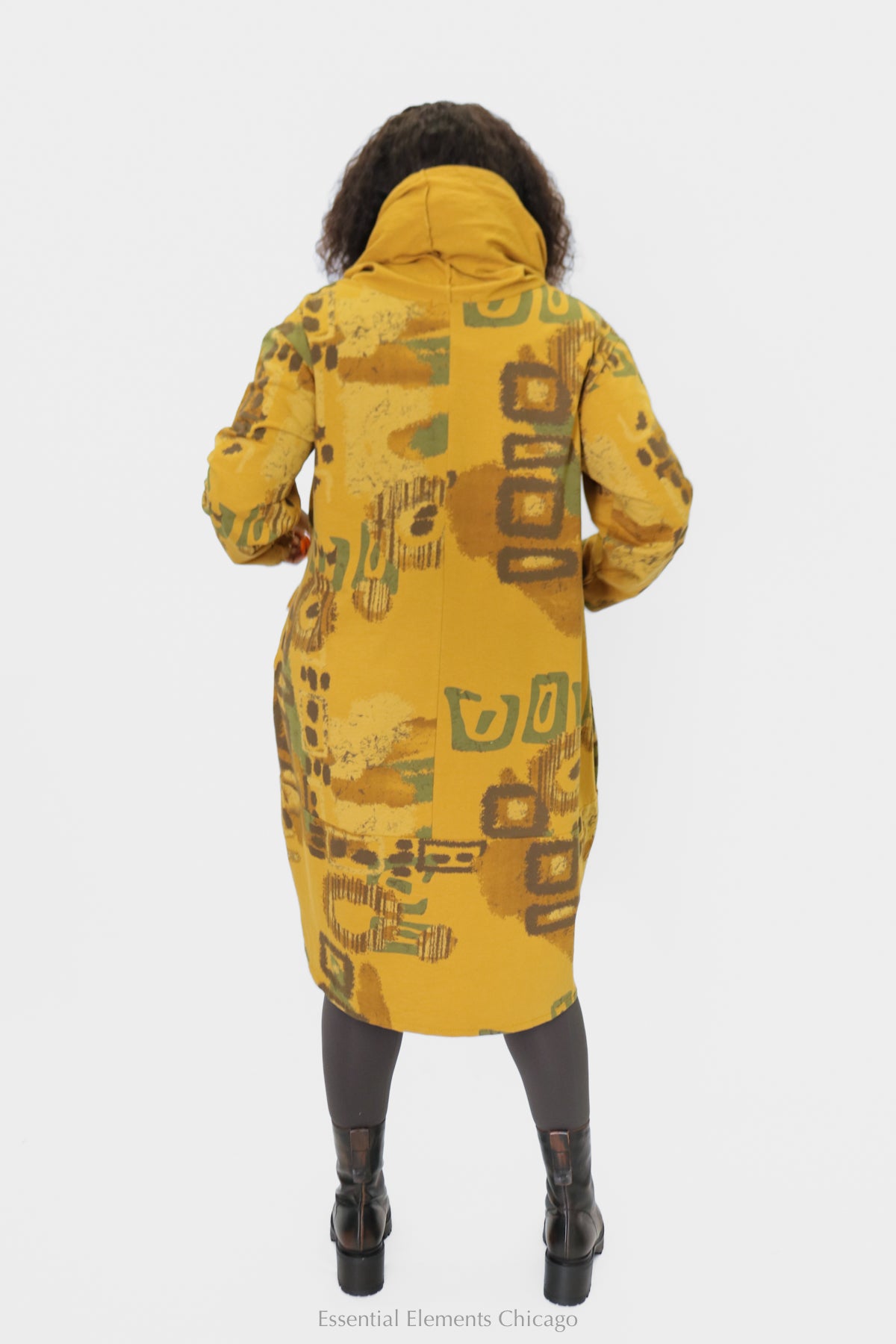 T by Transparente Apache Dress - Essential Elements Chicago
