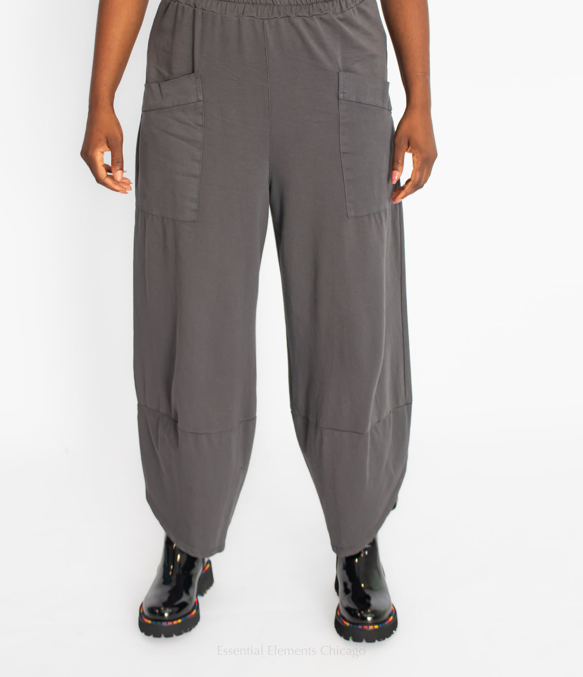T by Transparente Simple Pants - Essential Elements Chicago