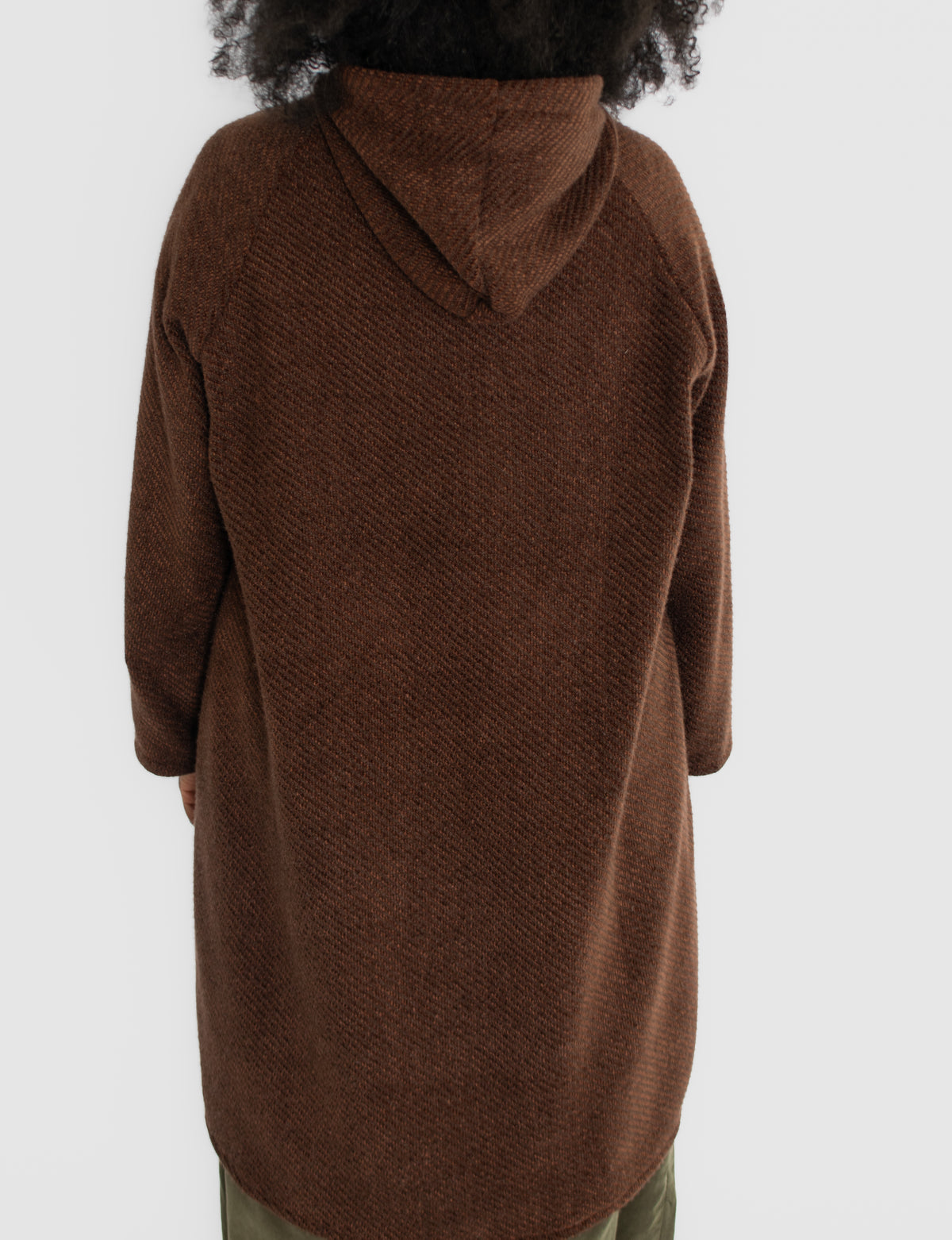 T by Transparente Hoodie Coat - Essential Elements Chicago
