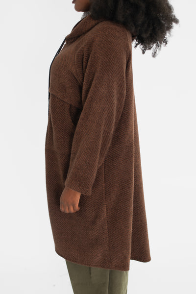T by Transparente Hoodie Coat - Essential Elements Chicago