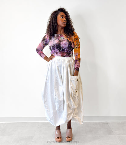 T by Transparente Marcy Skirt - Essential Elements Chicago