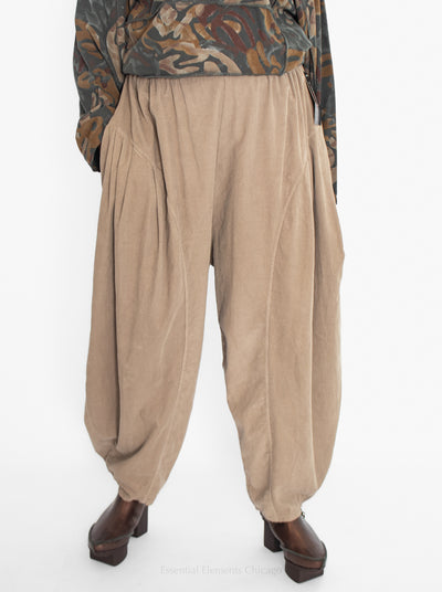 T by Transparente Micro Cord Pant - Essential Elements Chicago