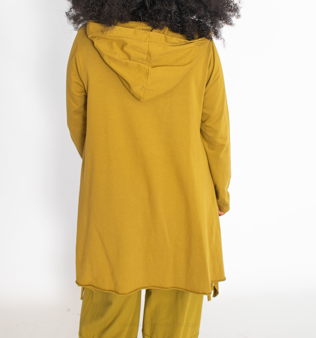T by Transparente Laser Cut Hoodie - Essential Elements Chicago