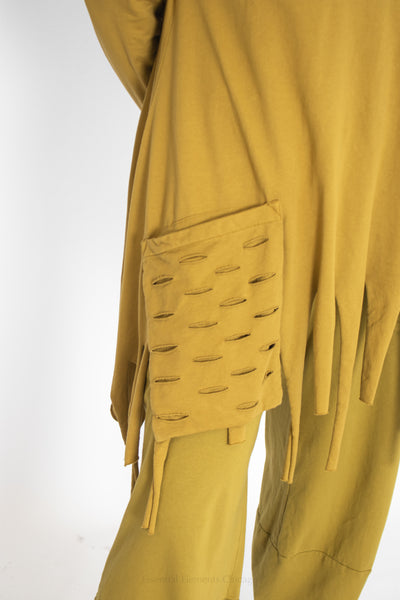 T by Transparente Laser Cut Hoodie - Essential Elements Chicago