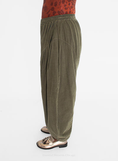 T by Transparente Micro Cord Pant - Essential Elements Chicago