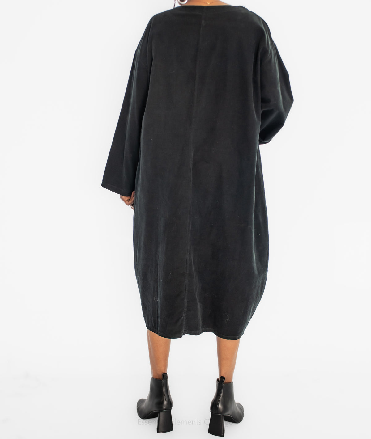T by Transparente Patchwork Dress - Essential Elements Chicago