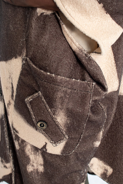 T by Transparente Poncho Coat - Essential Elements Chicago