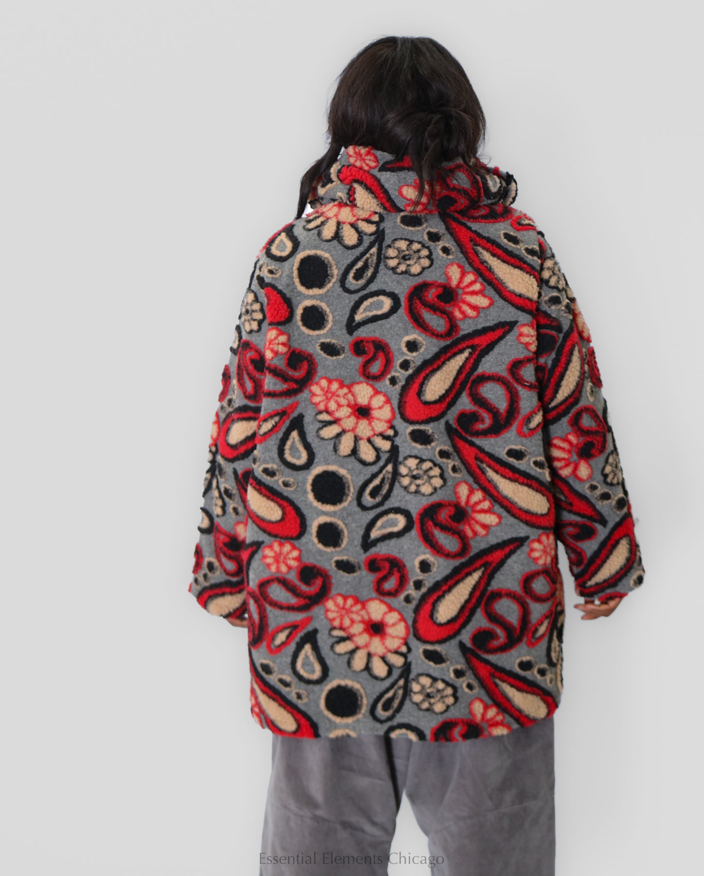 T by Transparente Volcano Coat - Essential Elements Chicago