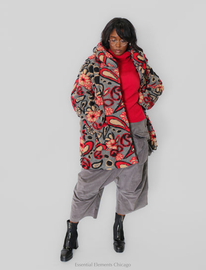 T by Transparente Volcano Coat - Essential Elements Chicago
