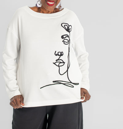 Terra Face It Sweatshirt