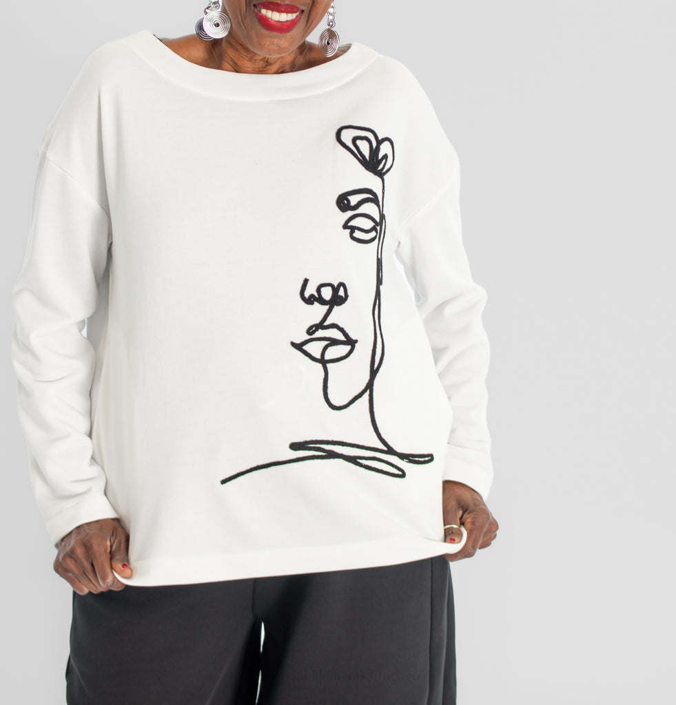 Terra Face It Sweatshirt