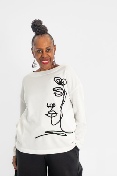 Terra Face It Sweatshirt