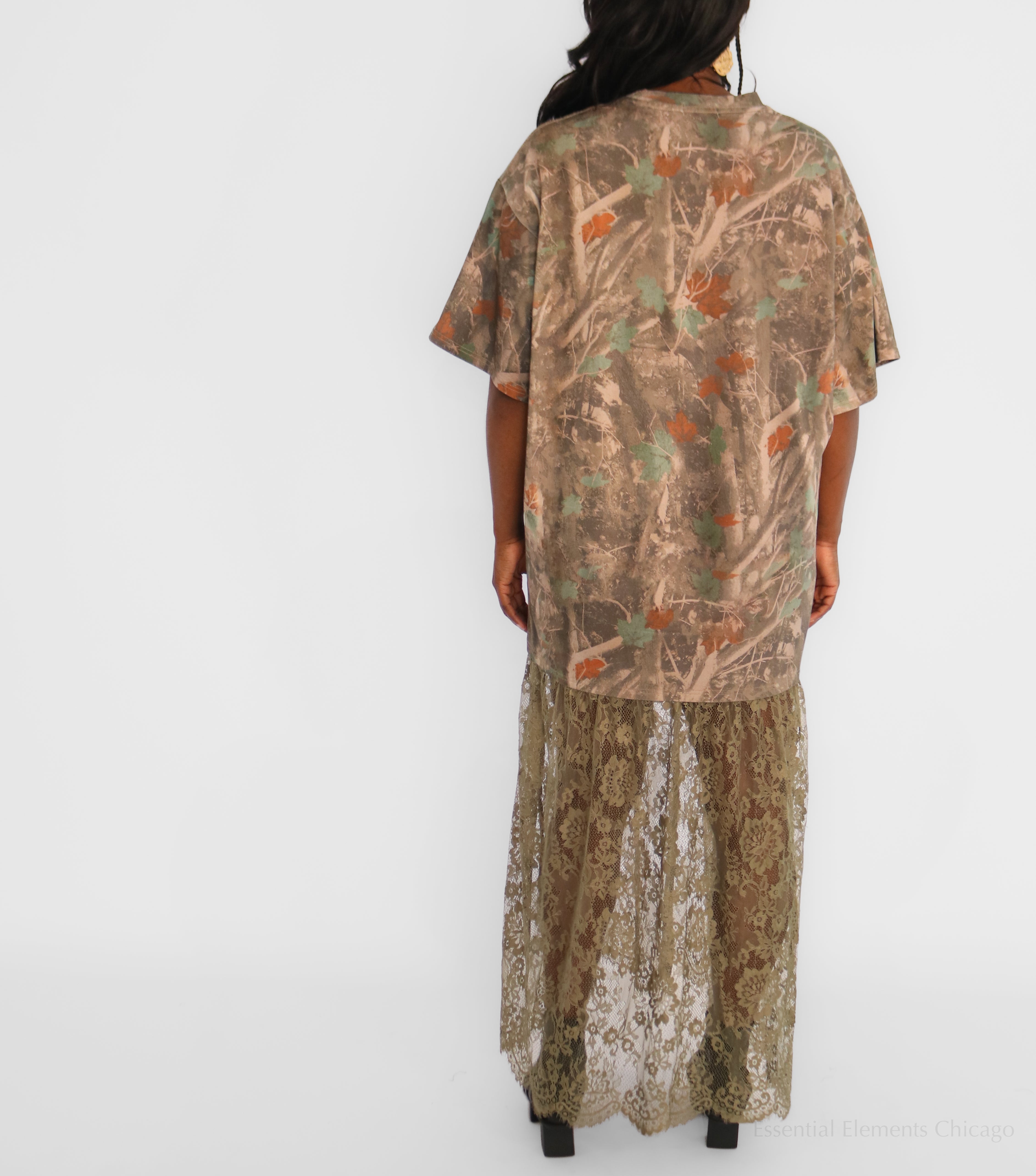 The Hip Eagle Off Duty Lace Dress