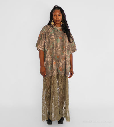 The Hip Eagle Off Duty Lace Dress