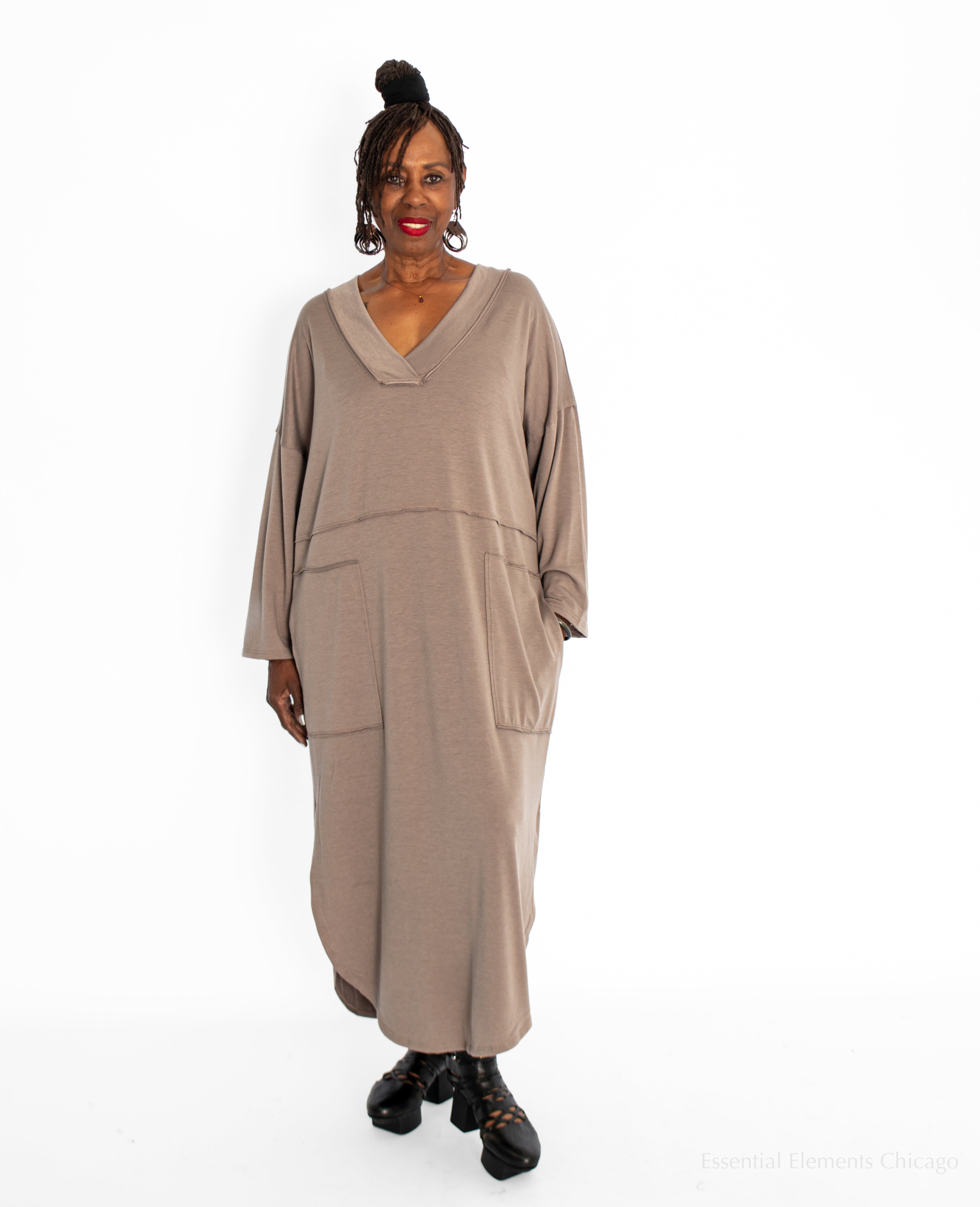 Three Bird Nest Meadow Dress