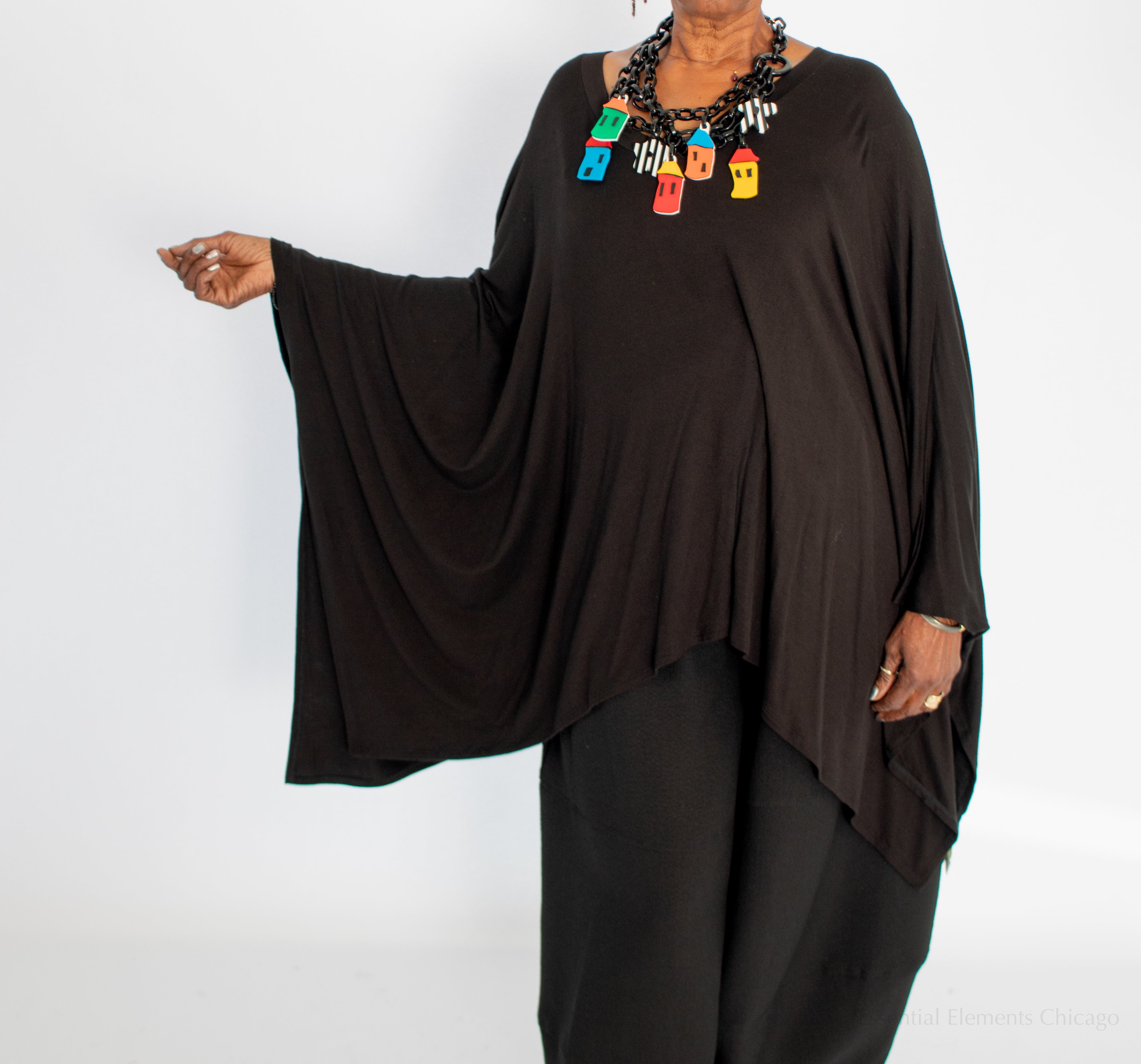 Three Bird Nest The Wren  Boho Tunic