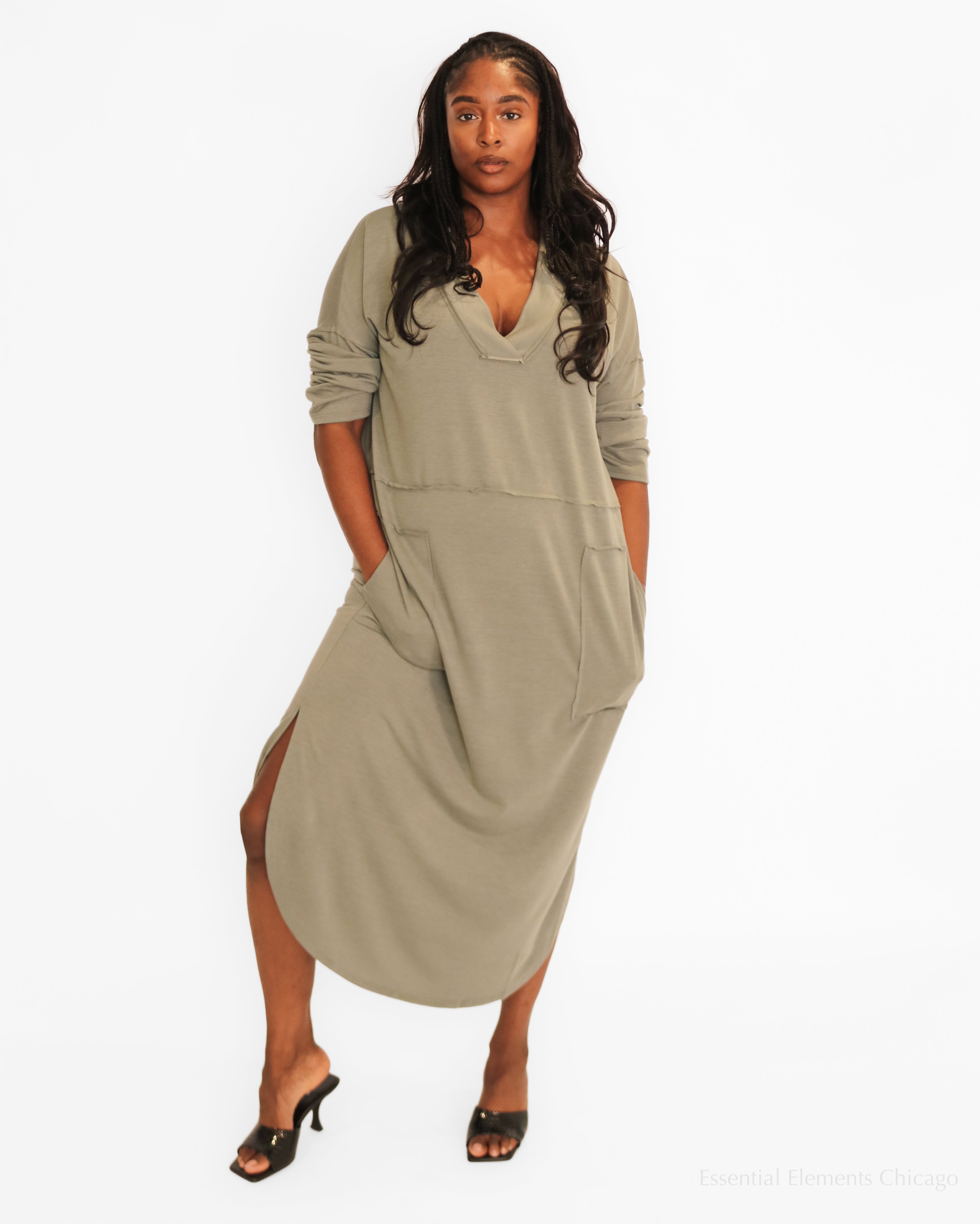 Three Bird Nest Meadow Dress