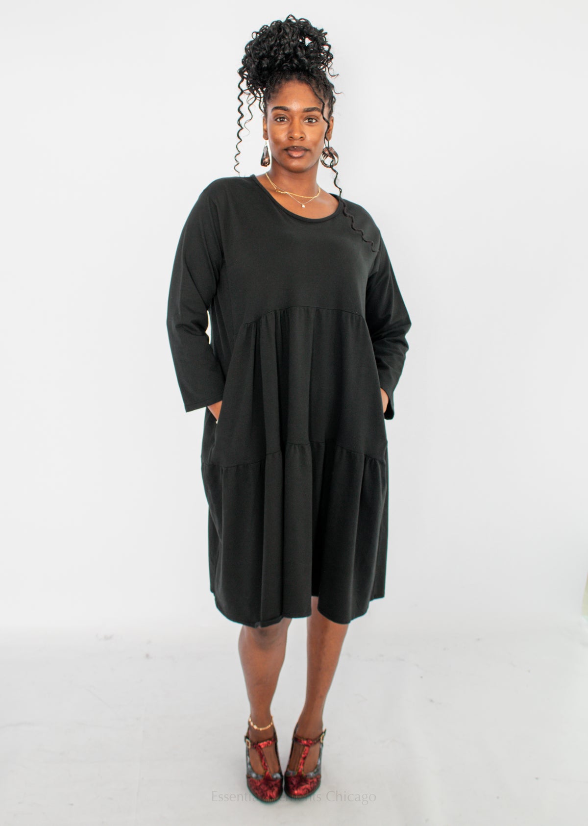 Transparente Baby Doll Dress - Essential Elements Chicago