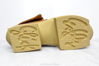 Trippen Flutter, Gold - Essential Elements Chicago