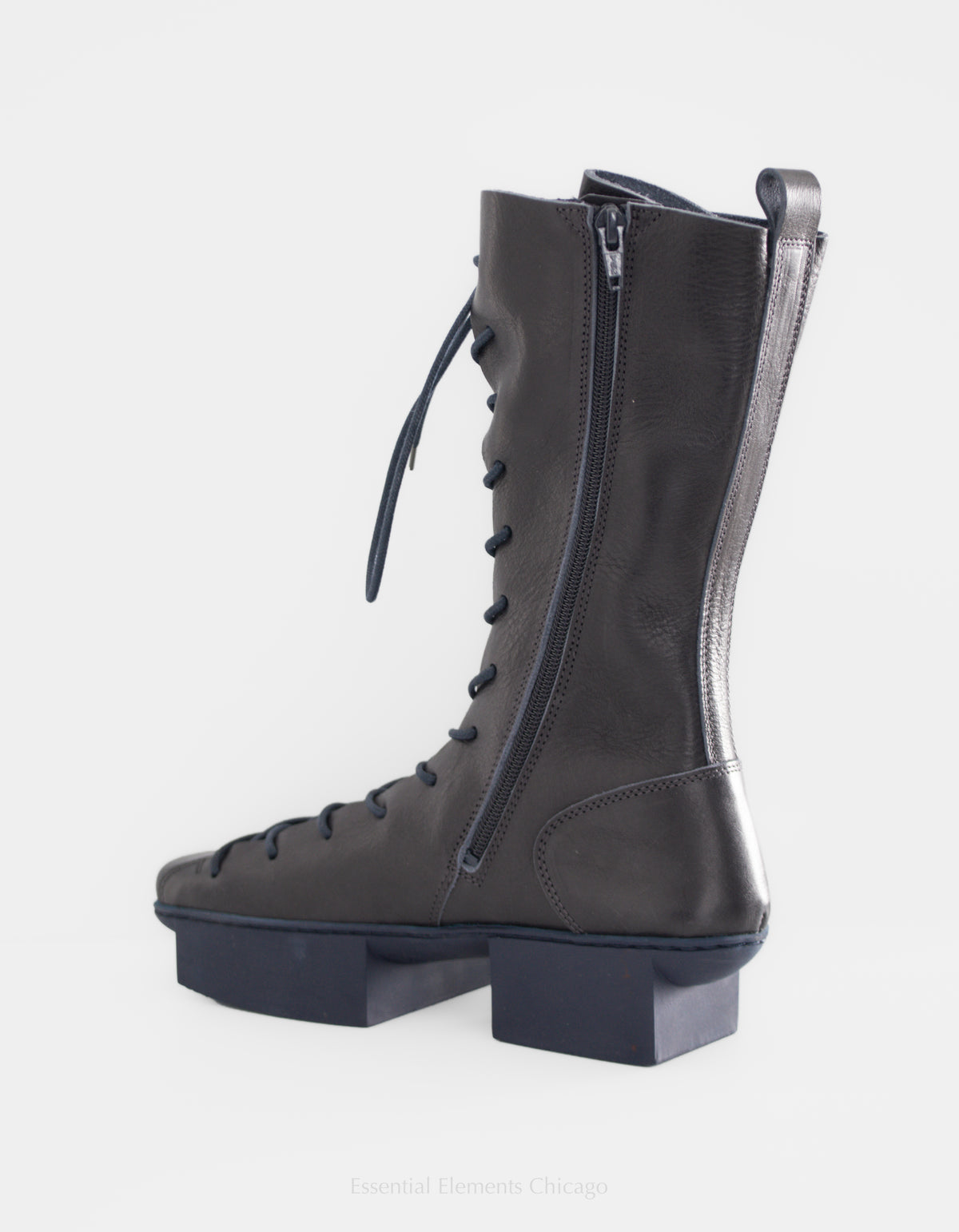 Trippen Adapter Boots, Navy