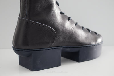 Trippen Adapter Boots, Navy