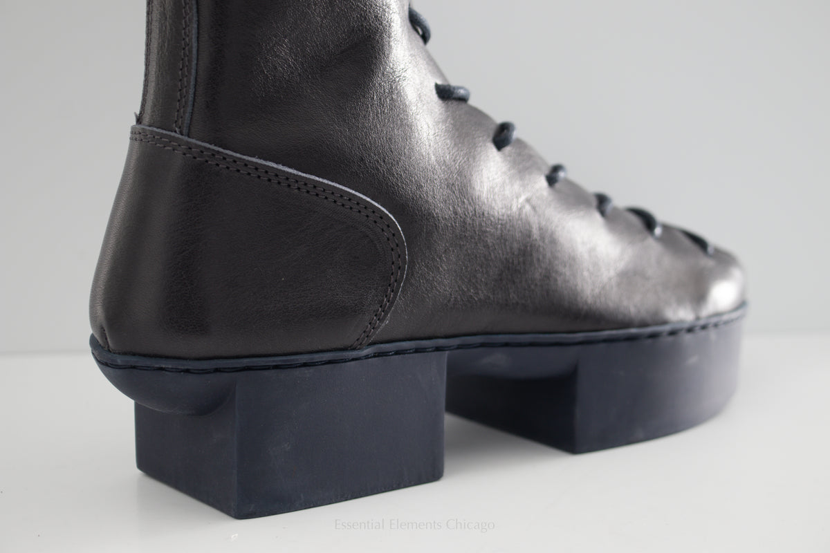 Trippen Adapter Boots, Navy