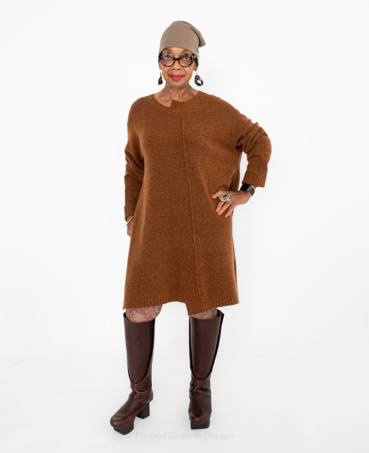Trippen Resonance Knee-High Boot