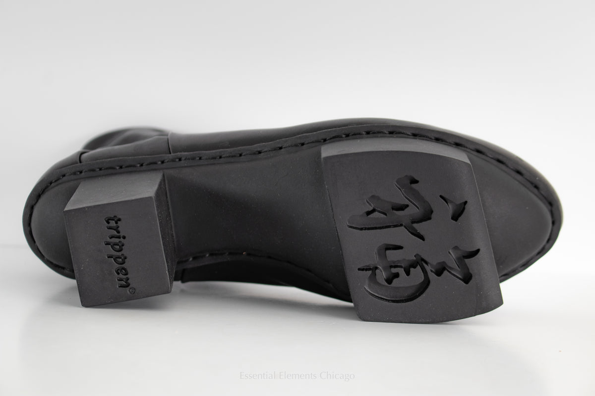 Trippen Tiflis Boots, Black - Essential Elements Chicago