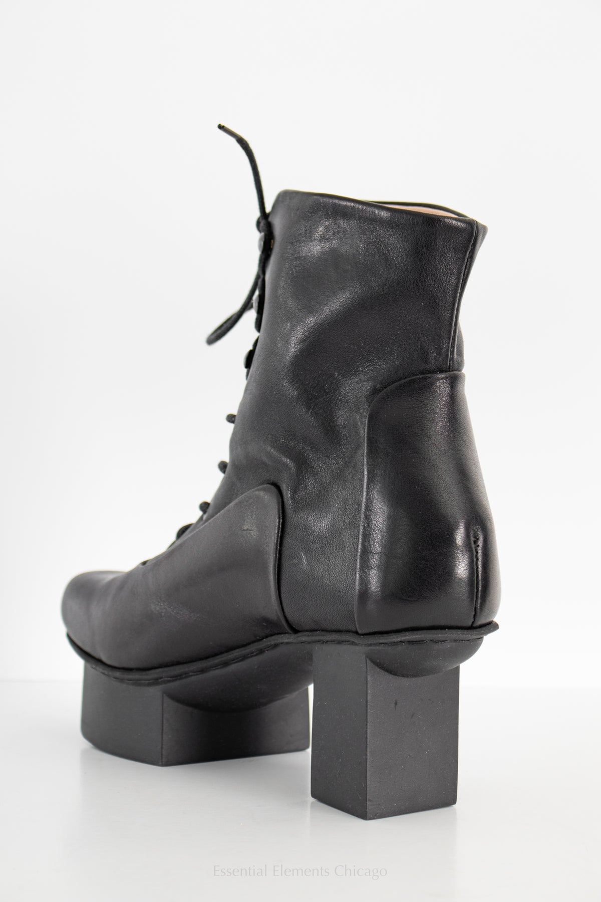 Trippen Tiflis Boots, Black - Essential Elements Chicago