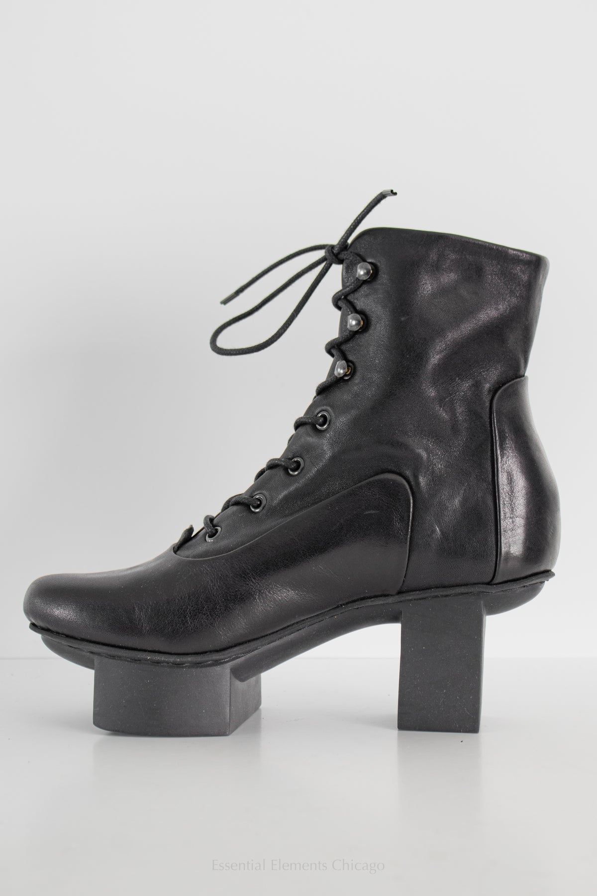 Trippen Tiflis Boots, Black - Essential Elements Chicago