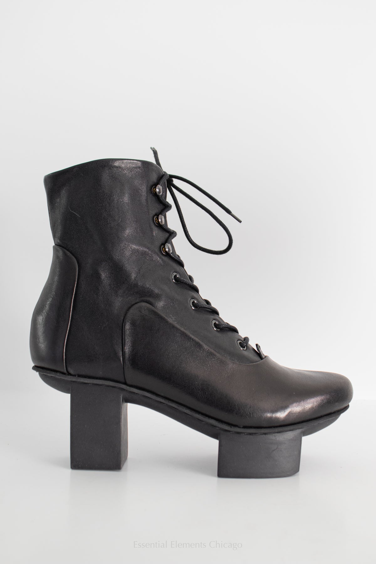 Trippen Tiflis Boots, Black - Essential Elements Chicago