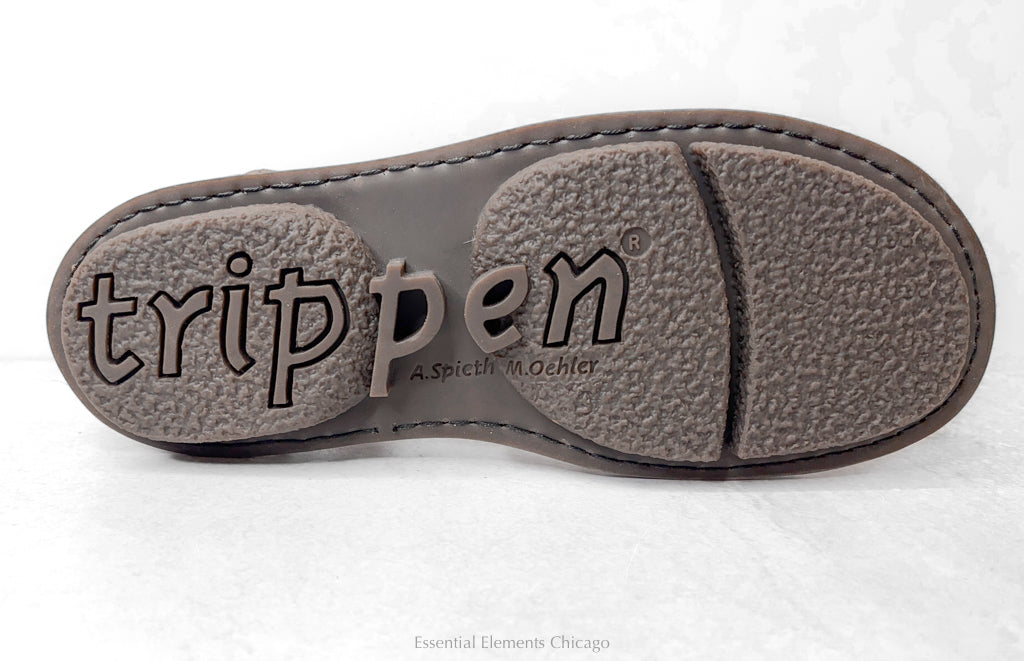 Trippen Union Shoe, Sand - Essential Elements Chicago