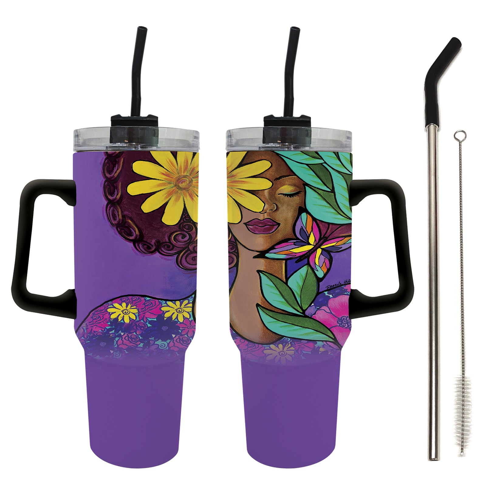 Shades of Color 40oz Tumbler