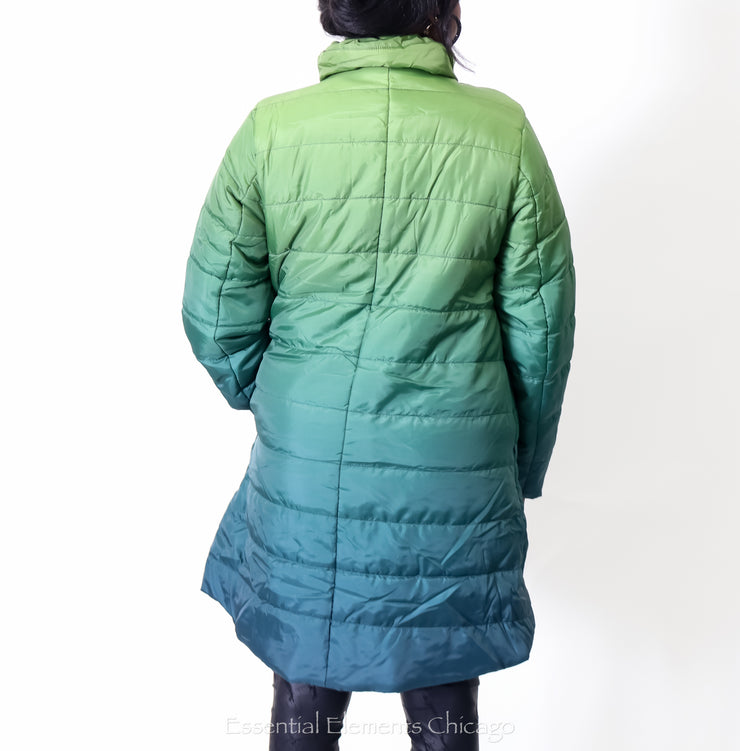 UbU A-Line Puffer Coat - Essential Elements Chicago