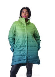 UbU A-Line Puffer Coat - Essential Elements Chicago