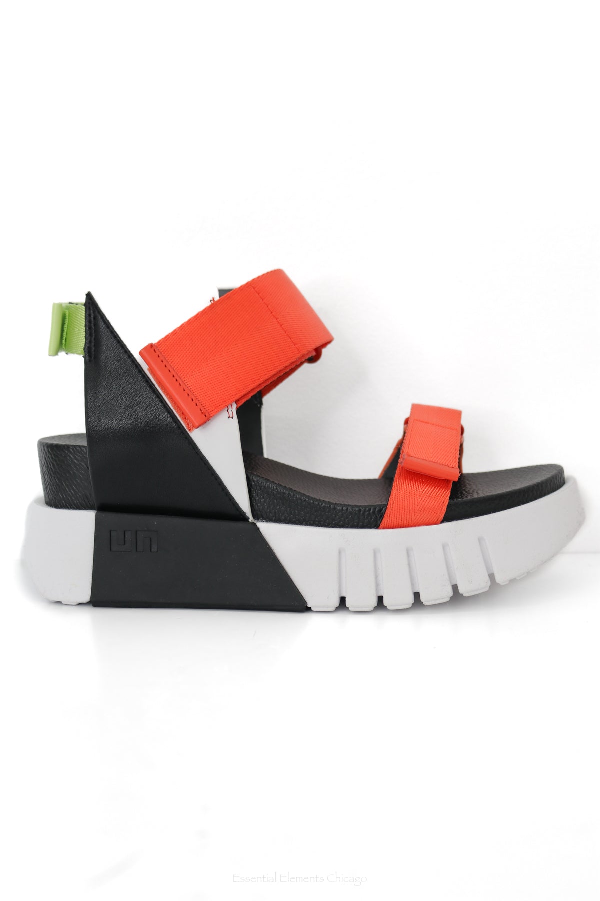 United Nude DELTA RUN Wedge Sandal - Essential Elements Chicago