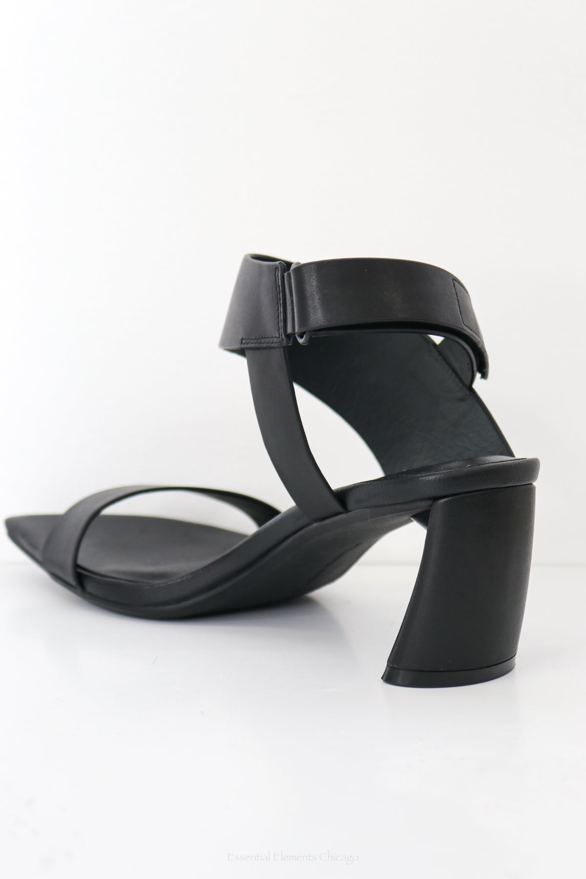 United Nude Zuma Mid Sandal, Black