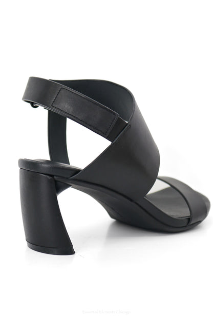 United Nude Zuma Mid Sandal, Black