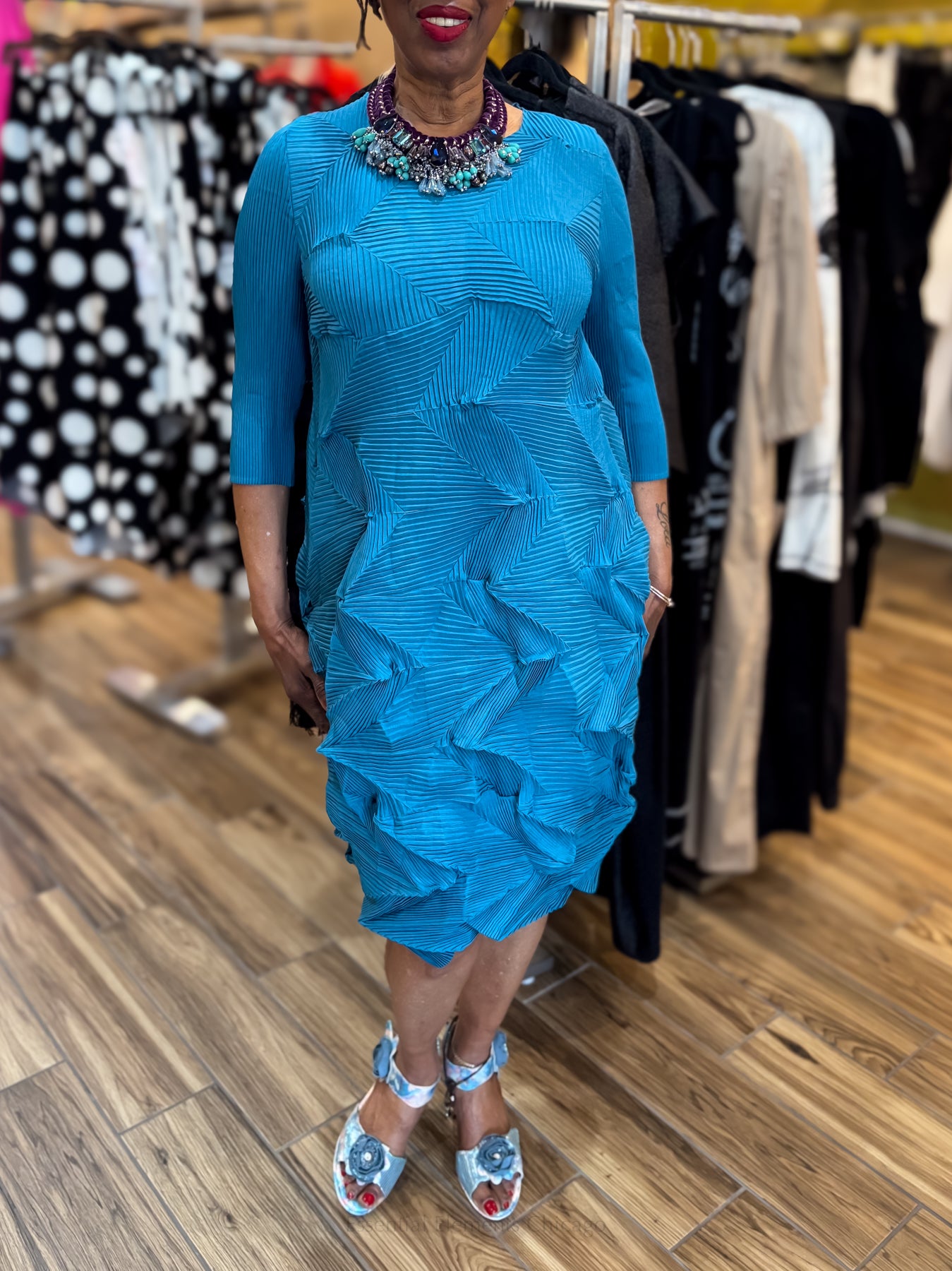 Vanite Couture Origami Dress