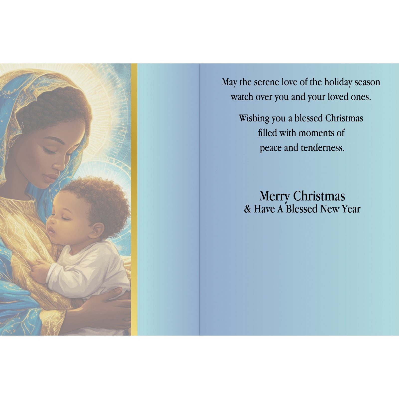Shades of Color Merry Christmas Boxed Cards