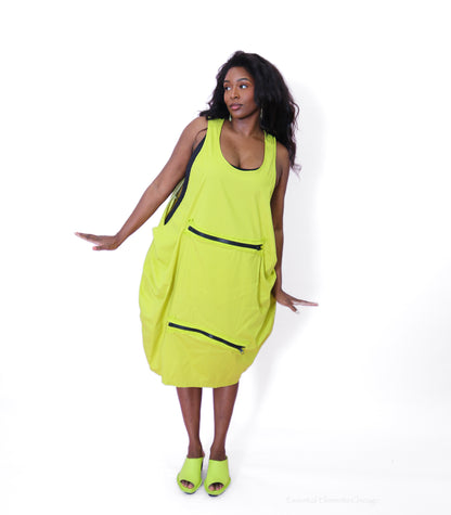 Zilberman Lemon Tunic - Essential Elements Chicago