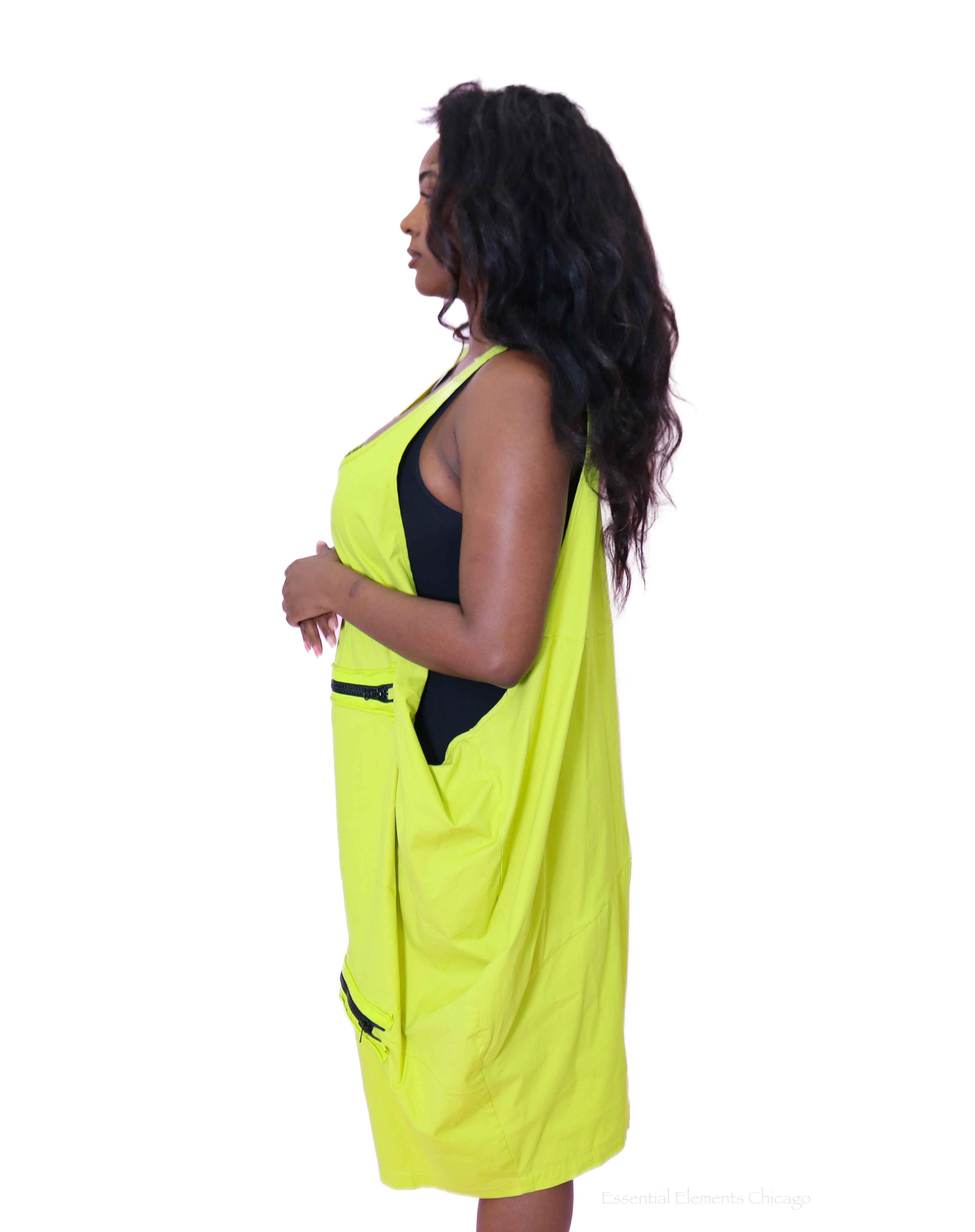 Zilberman Lemon Tunic - Essential Elements Chicago