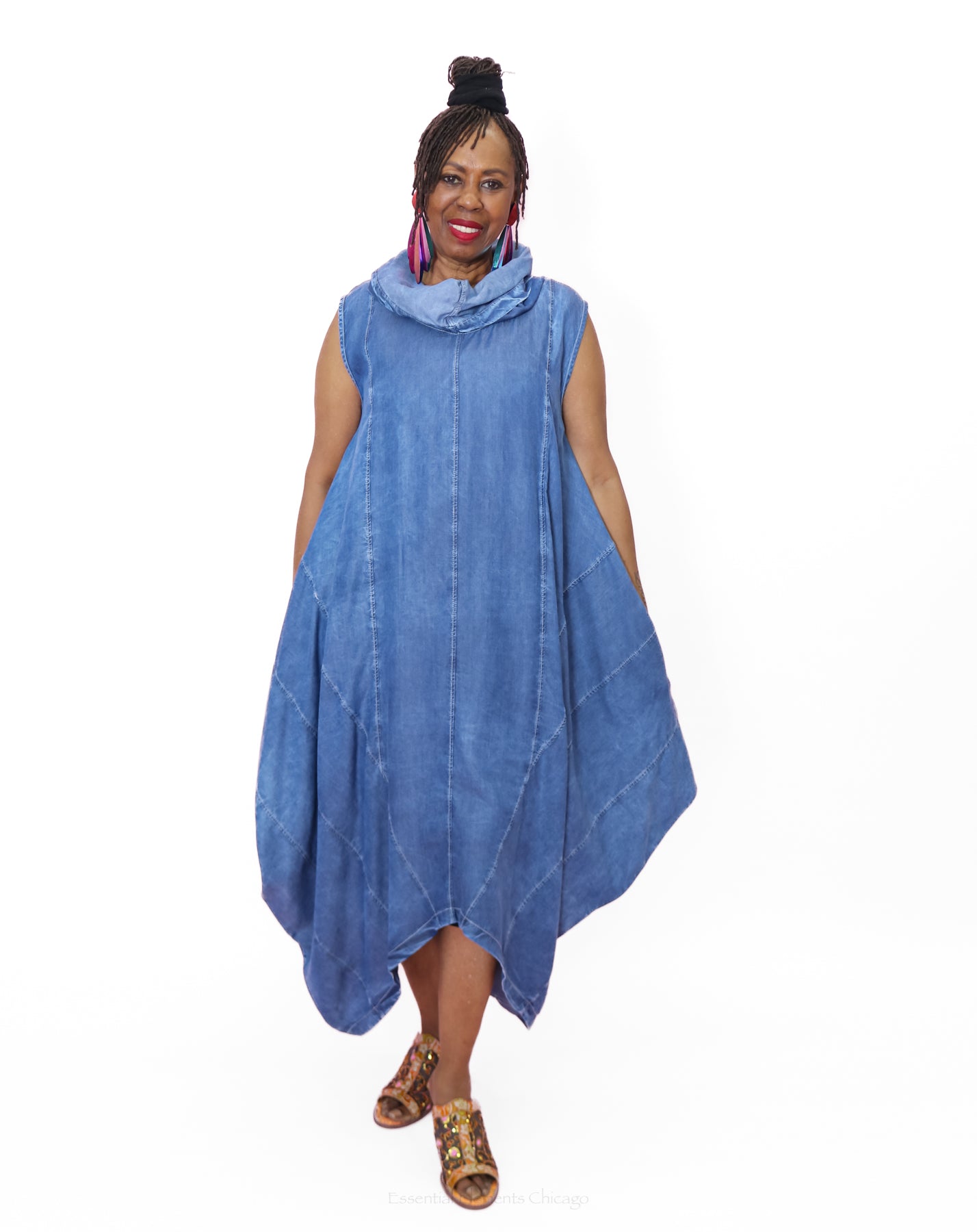 Zilberman Denim Dress